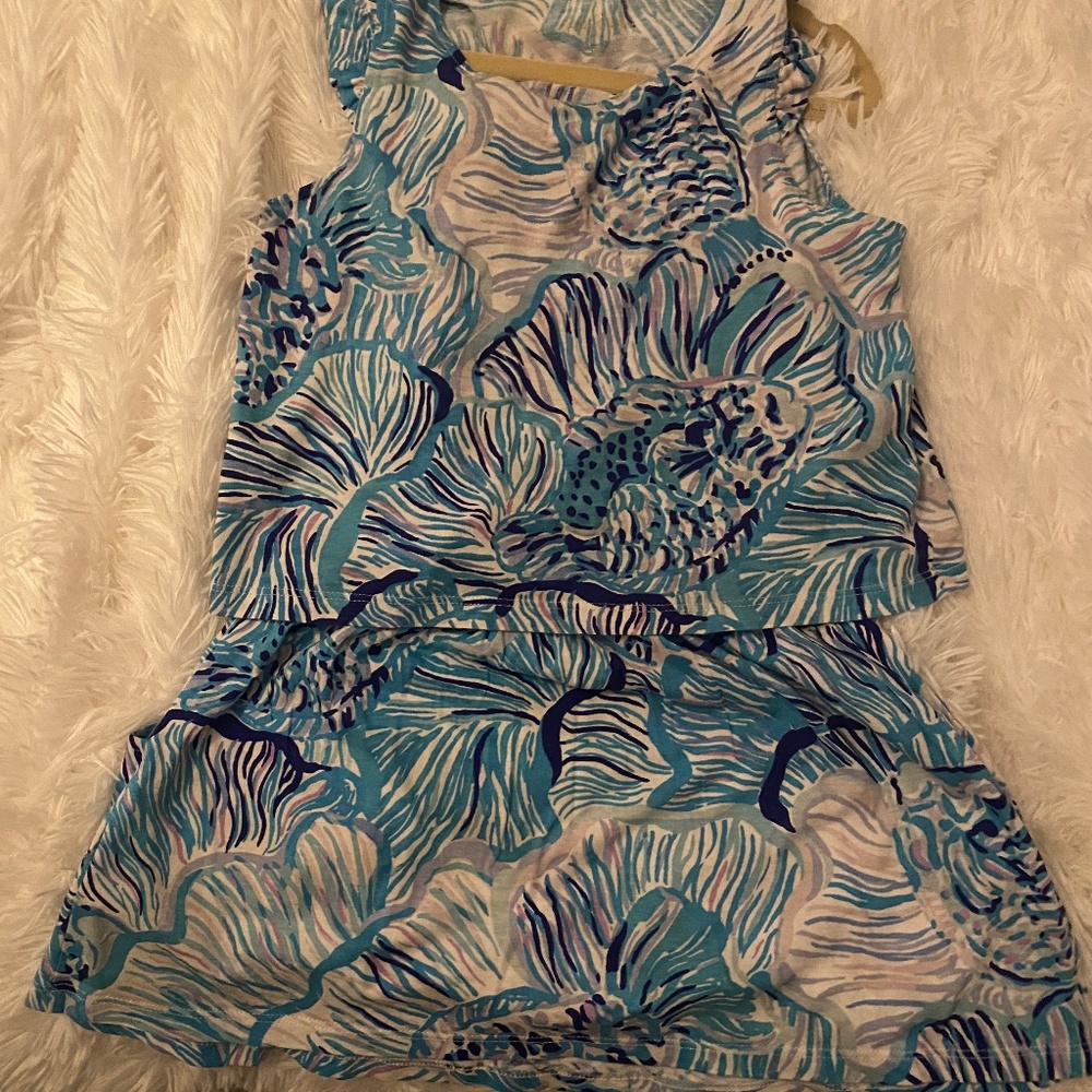 Lilly Pulitzer two piece